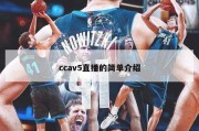 ccav5直播的简单介绍